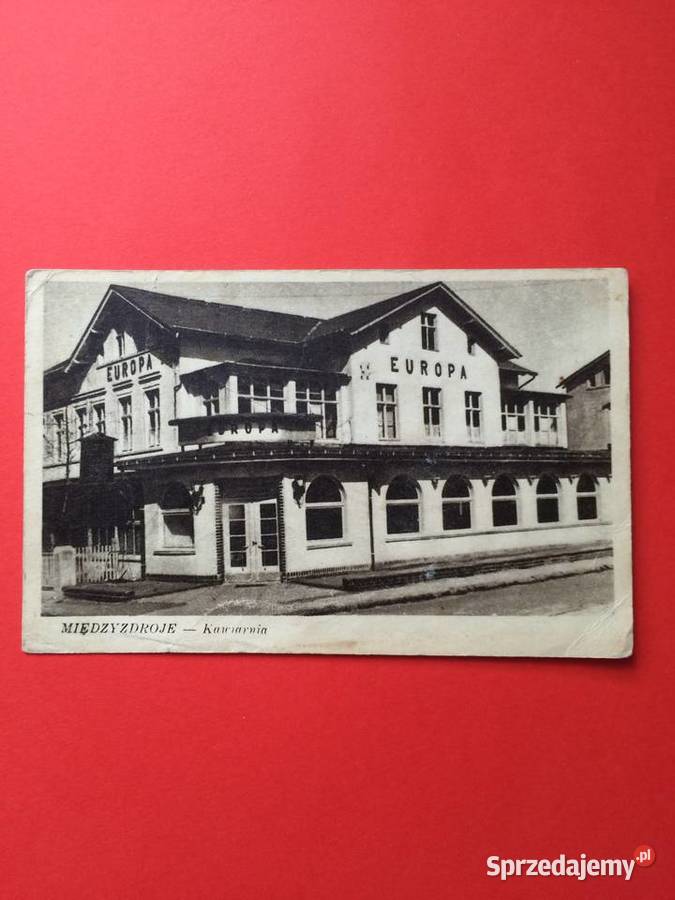 2515 Widokówka Międzyzdroje Szczecin