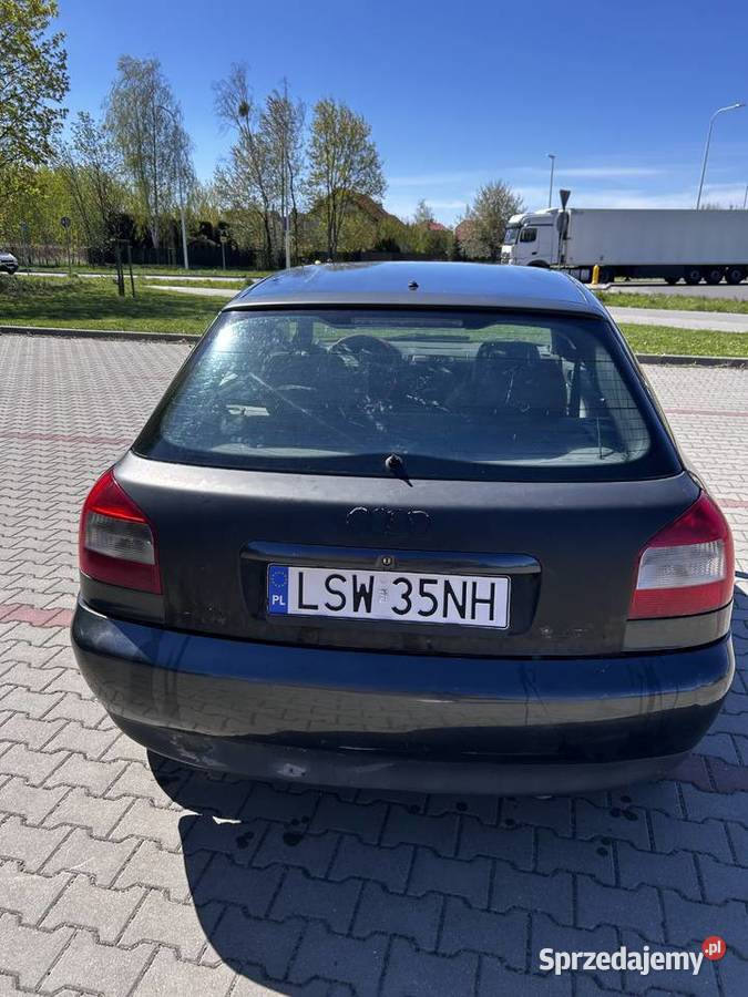 Audi a3 16 LPG Stężyca