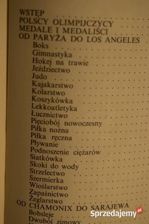 Polscy Olimpijczycy 1924 1984 Z Głuszek Pozostałe Chełmno