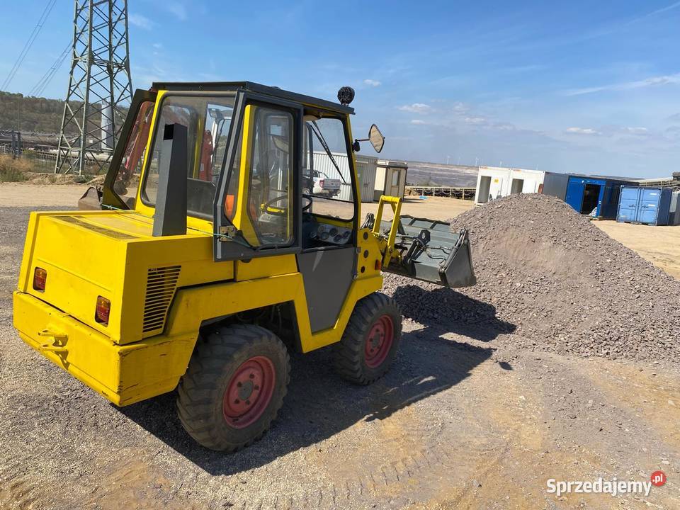 Ładowarka kramer 112 sl Koparko ładowarki Trzebina