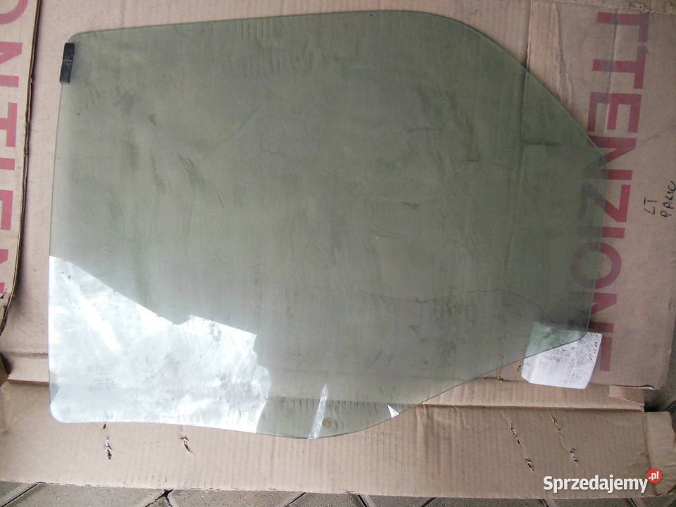 SZYBA BOCZNA DRZWI TYLNYCH LEWYCH Fiat Palio śląskie Kozy