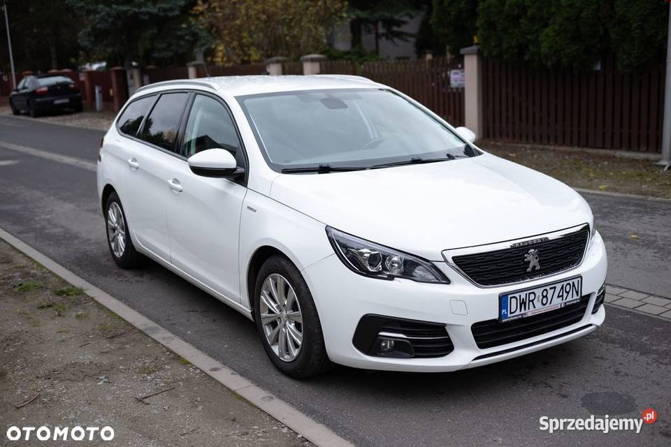 PEUGEOT 308 15 BlueHDi Access SS 2018 r manualna 308 Wrocław