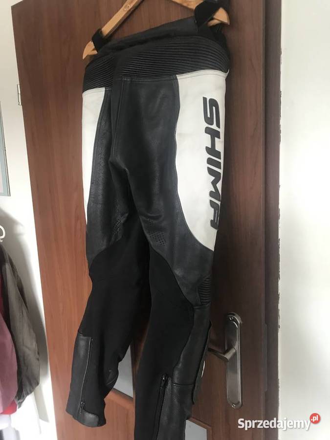 Shima miura spodnie skora 36 Police
