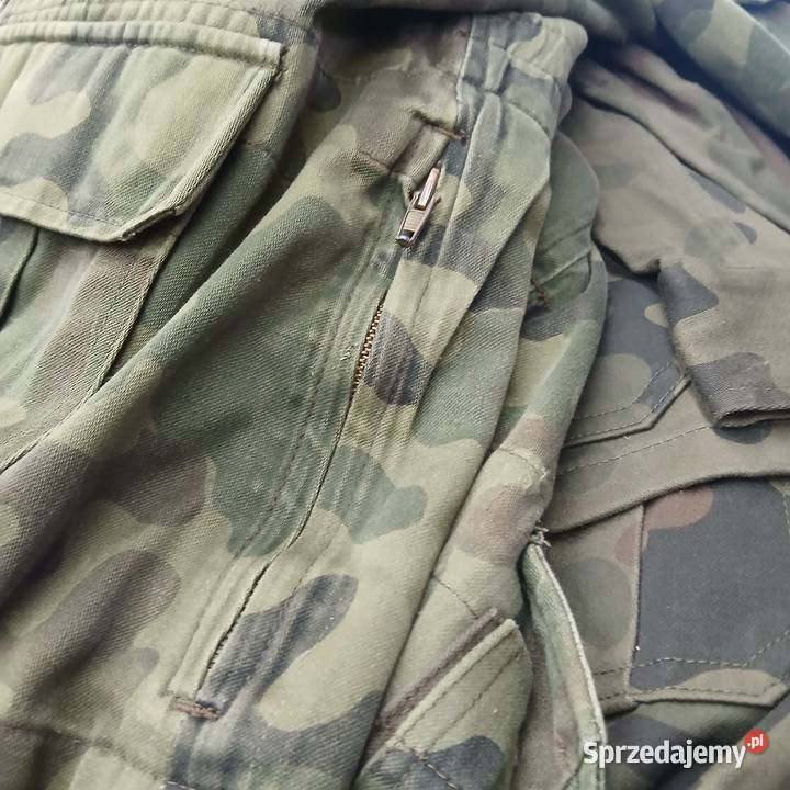 Bluza polowa wz127AMON WP militaria demobil wz93 Skierniewice sprzedam