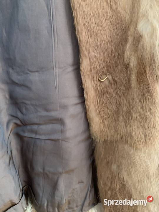 Cudne szczuple futerko naturalne z królika Nakło nad Notecią