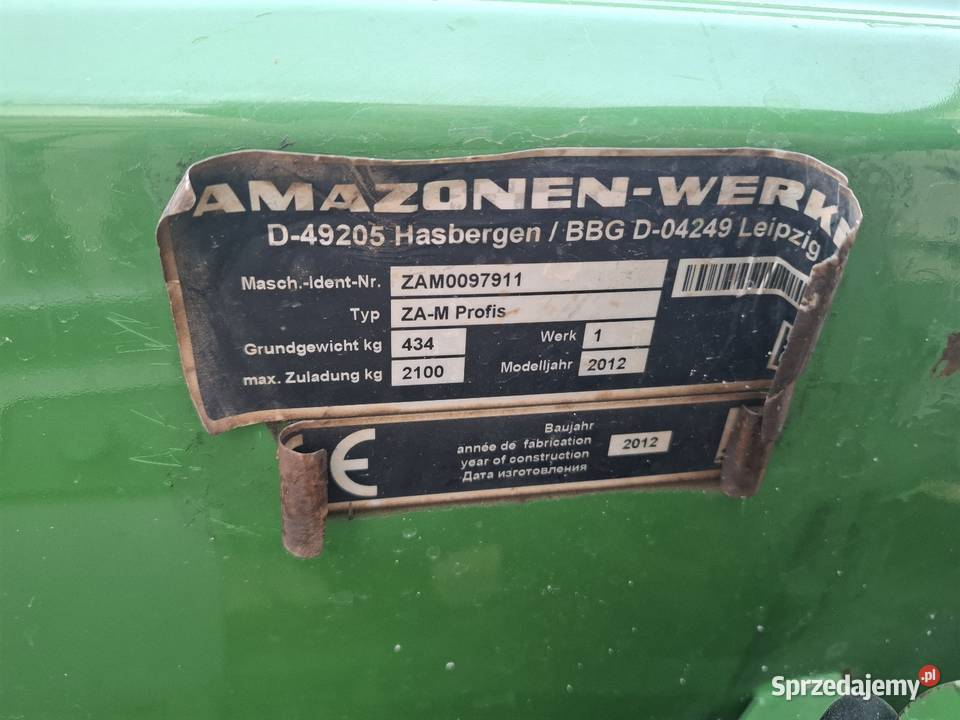 Rozsiewacz Amazone M Profis