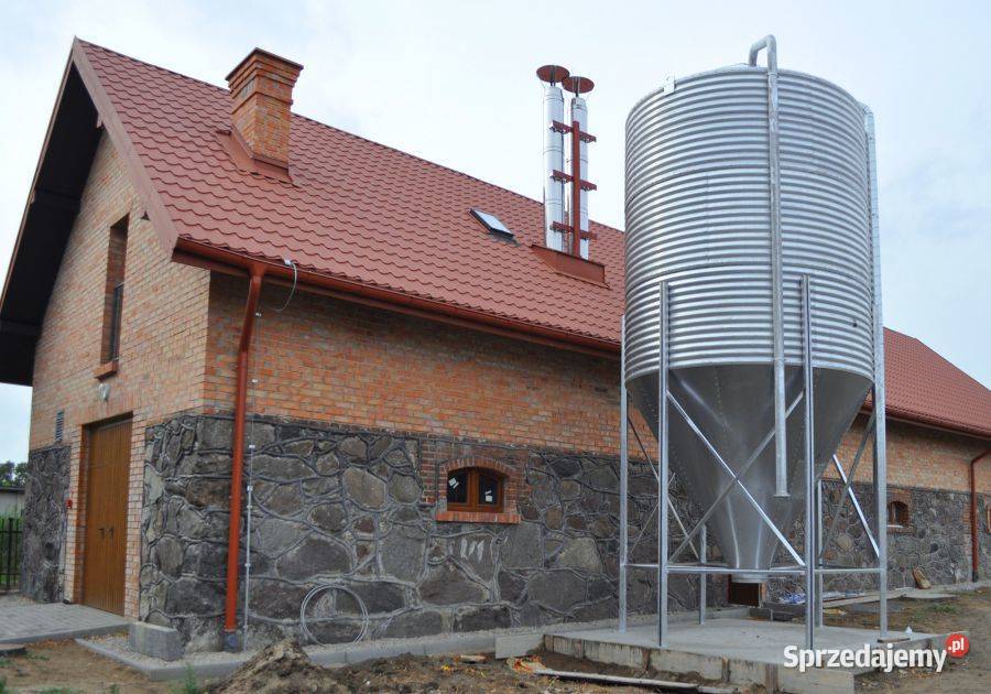 Silos silosy paszowe do zboża materiałów sypkich