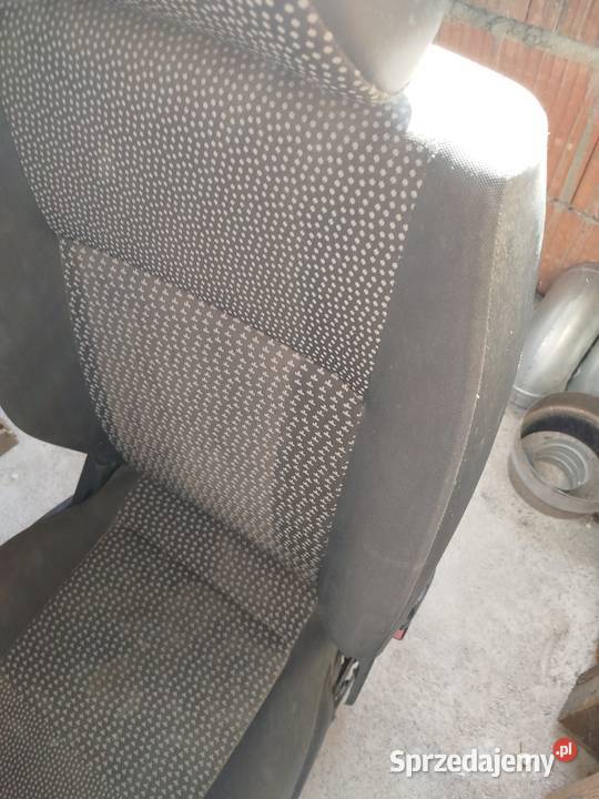 Fotel pasażera Seat Arosa lift 2003 osobowe Fotele i kanapy dolnośląskie Ząbkowice Śląskie