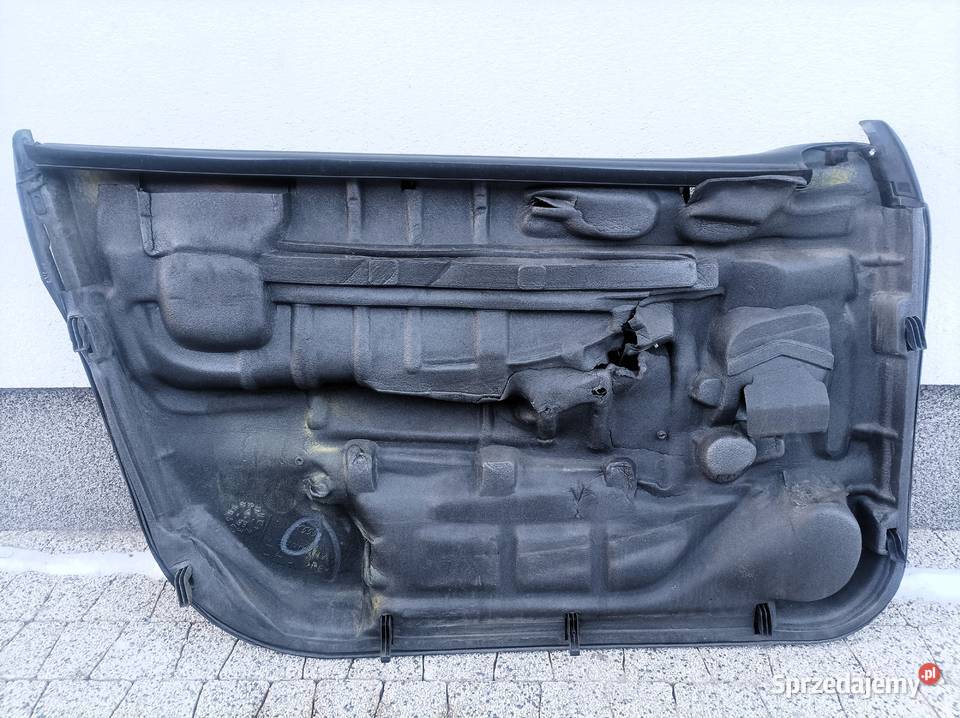 Boczek drzwi prawy przód pasażera drewno Audi a4 osobowe mazowieckie Radom