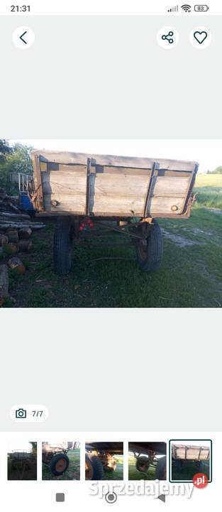 Przyczepa konna Golub-Dobrzyń