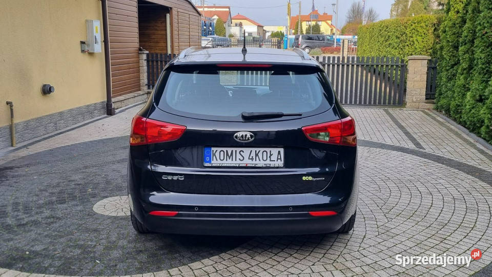 Kia Ceed Pakiet Zima Prosty Silnik 6 Bieg komputer pokładowy Płońsk