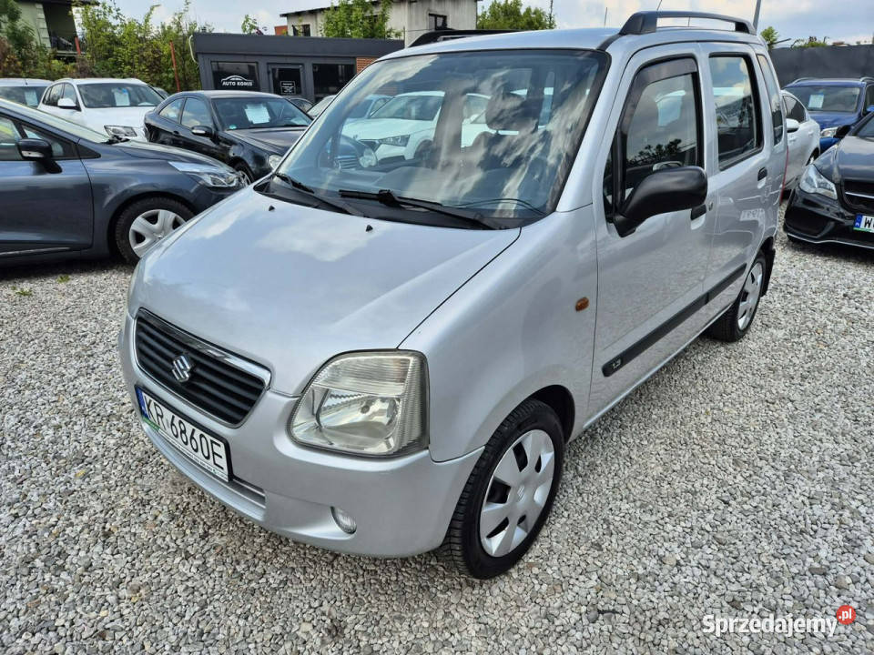 Suzuki Wagon R Salon 2003roku w jednych rękach Warszawa