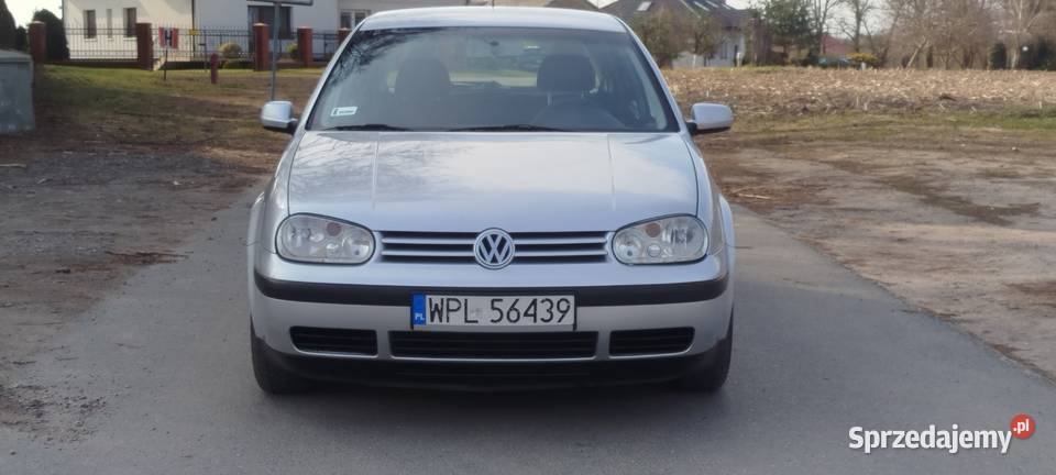 VW Golf 19Tdi902001r Gostynin