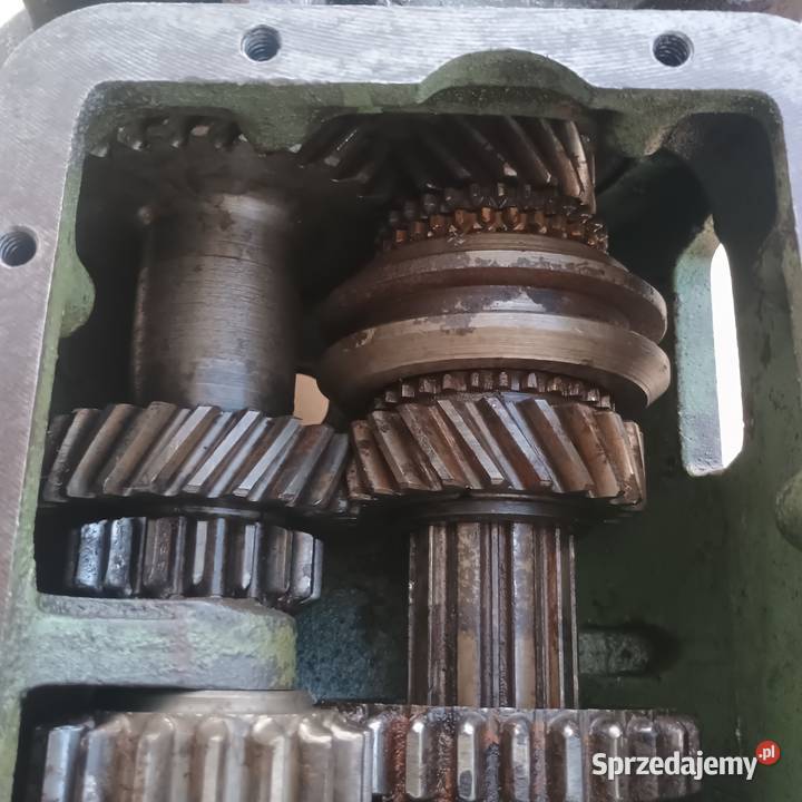 Manualna skrzynia biegów GAZ 69 terenowe Chrzanów