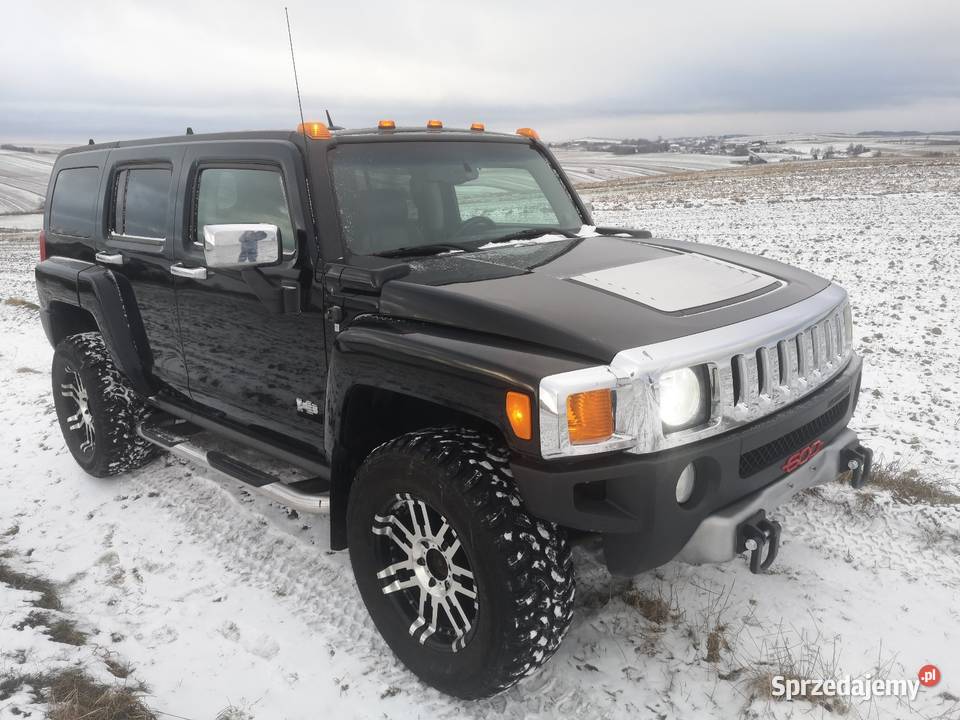 Hummer h3 35 benzyna ładny wygląd duże koła ABS Wolbrom