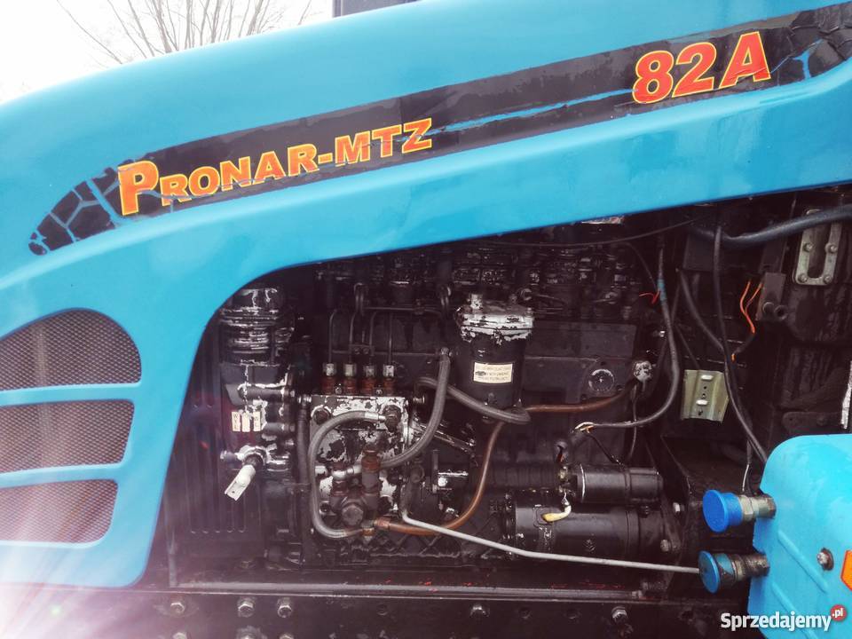 PRONAR 82 A Płońsk sprzedam