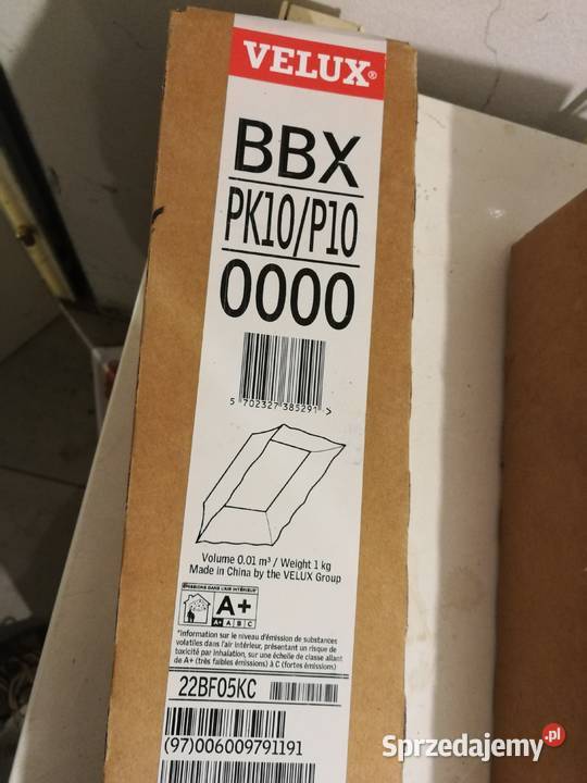 VELUX Paroizolacja BBX PK10 0000 94x160 Niepołomice