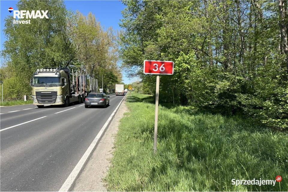 Tereny produkcyjno magazynowo usługowe DK 36