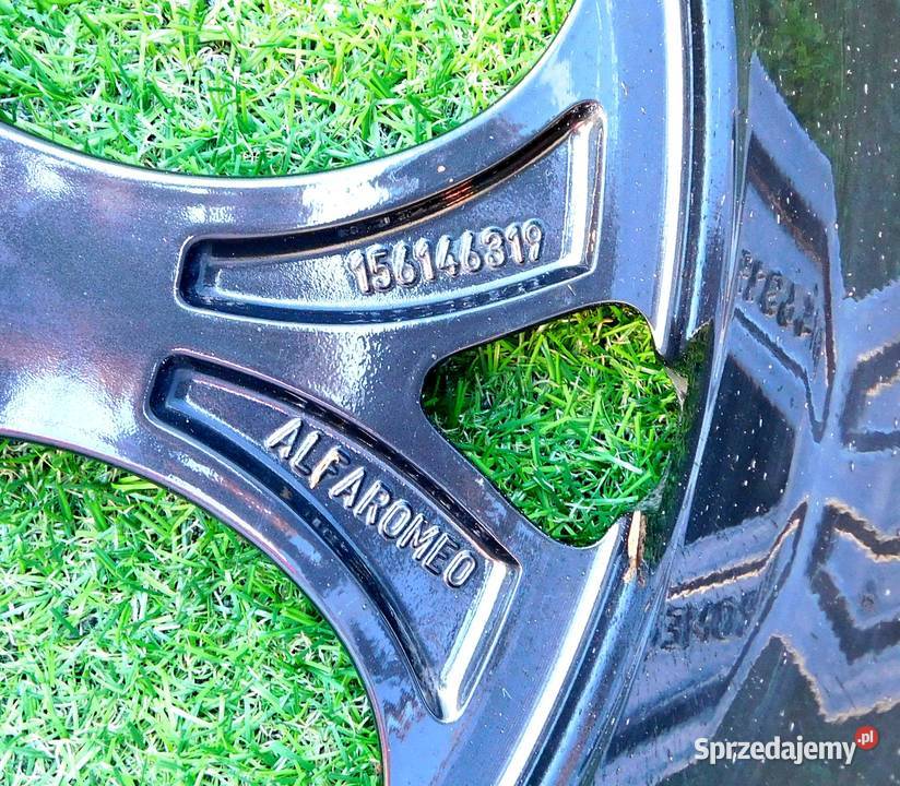 Felga aluminiowa alufelga 156146319 Alfa Romeo Tarnów