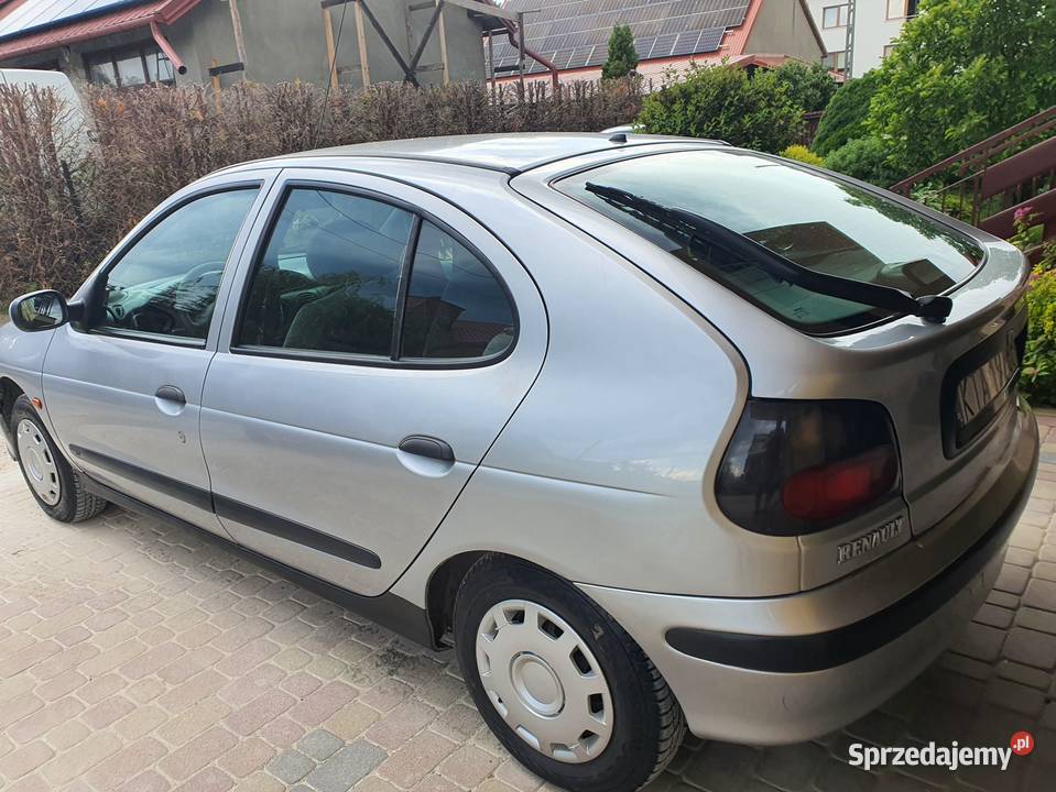 Renault Megane 14 benzyna możliwa zamiana Łęg Tarnowski