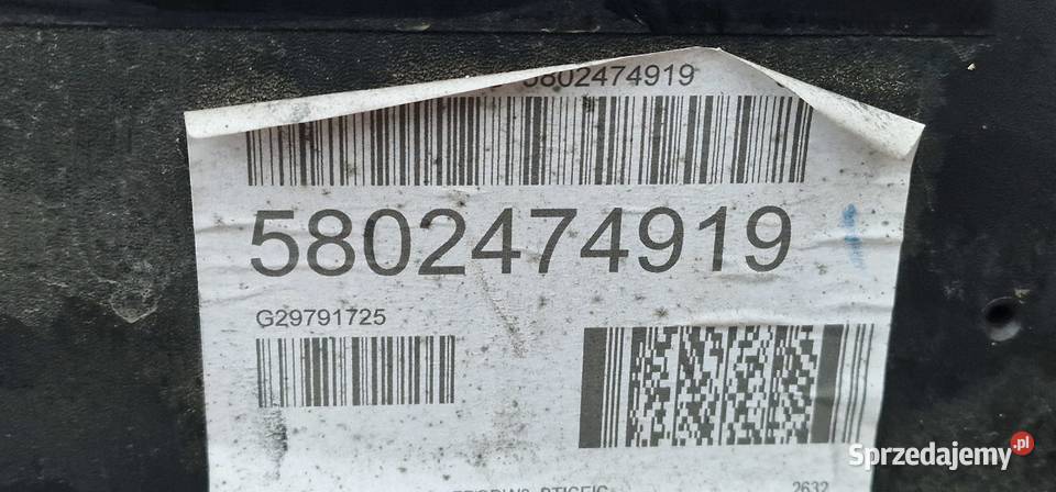 IVECO DAILY IV FIAT DUCATO SILNIK NA CZĘŚCI osobowe Trzciel