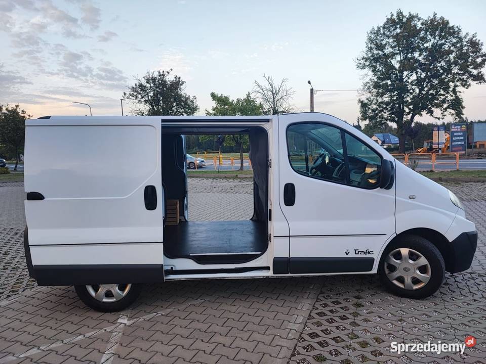 Renault Trafic 20dci nieuszkodzony Końskie