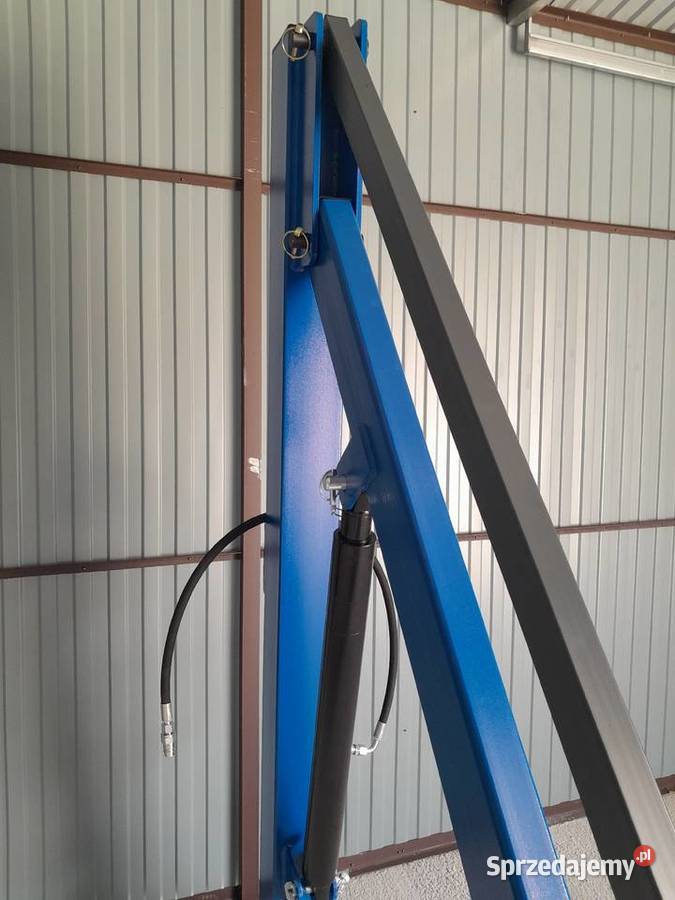 Ładowacz Do bel balotów siana hydrauliczny nowy Maszyny zielonkowe Tajęcina