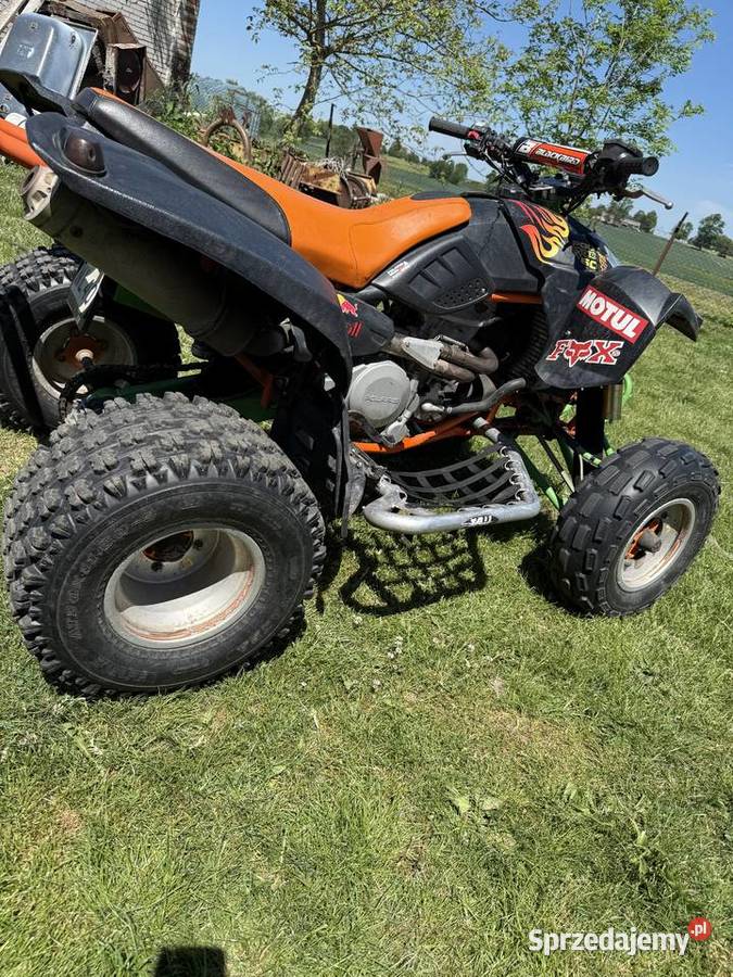 Polaris Predator 500 zarejestrowany