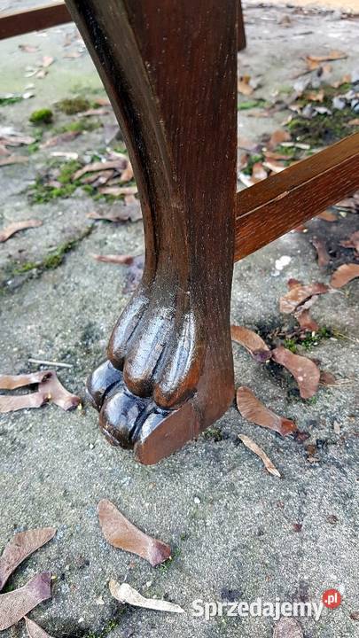 Fotel na Lwich łapach Antyki, Sztuka, Kolekcje Bydgoszcz