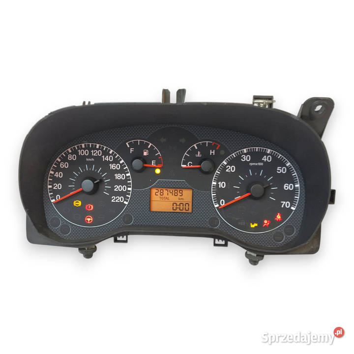 LICZNIK ZEGARY Fiat Grande Punto 12 14 8V 14 16V