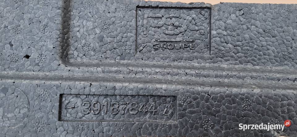 CITROEN C4 AIRCROSS II ABSORBER ZDERZAKA PRZÓD Bieleń