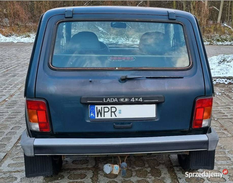 Łada Niva 4x4 terenowa unikalny stan benzyna Brwinów