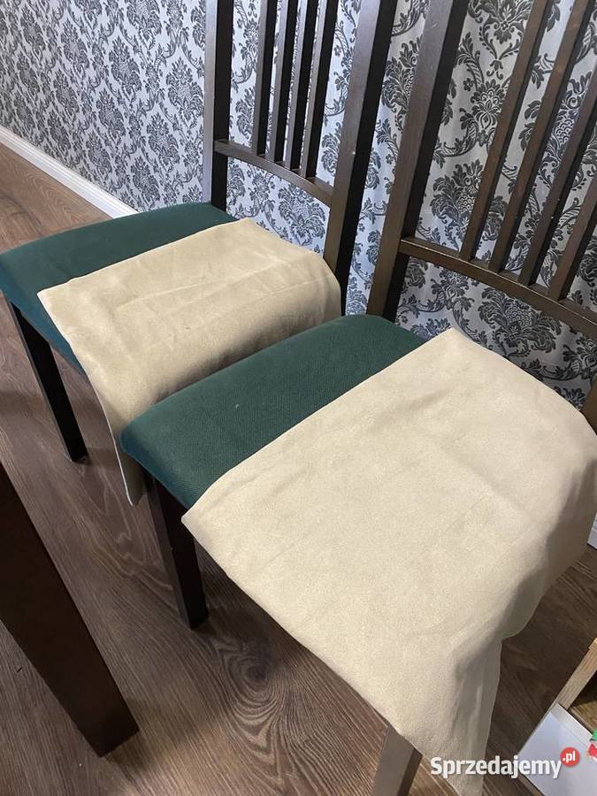 Stół i krzesła Bjurst Ikea