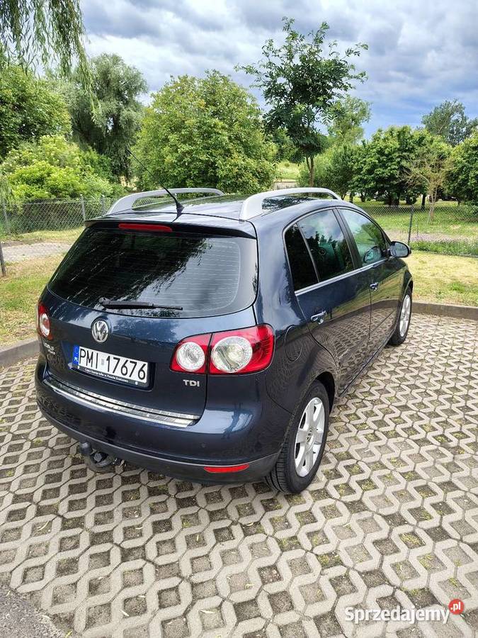 Golf 5 Plus 19tdi DSG nieuszkodzony Krzyż Wielkopolski