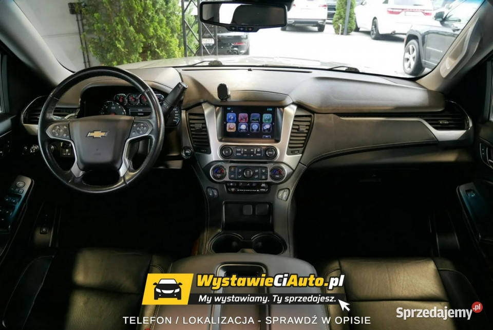 Chevrolet Tahoe Telefon 605537568 Karwia III benzyna Samochody osobowe kujawsko-pomorskie Włocławek
