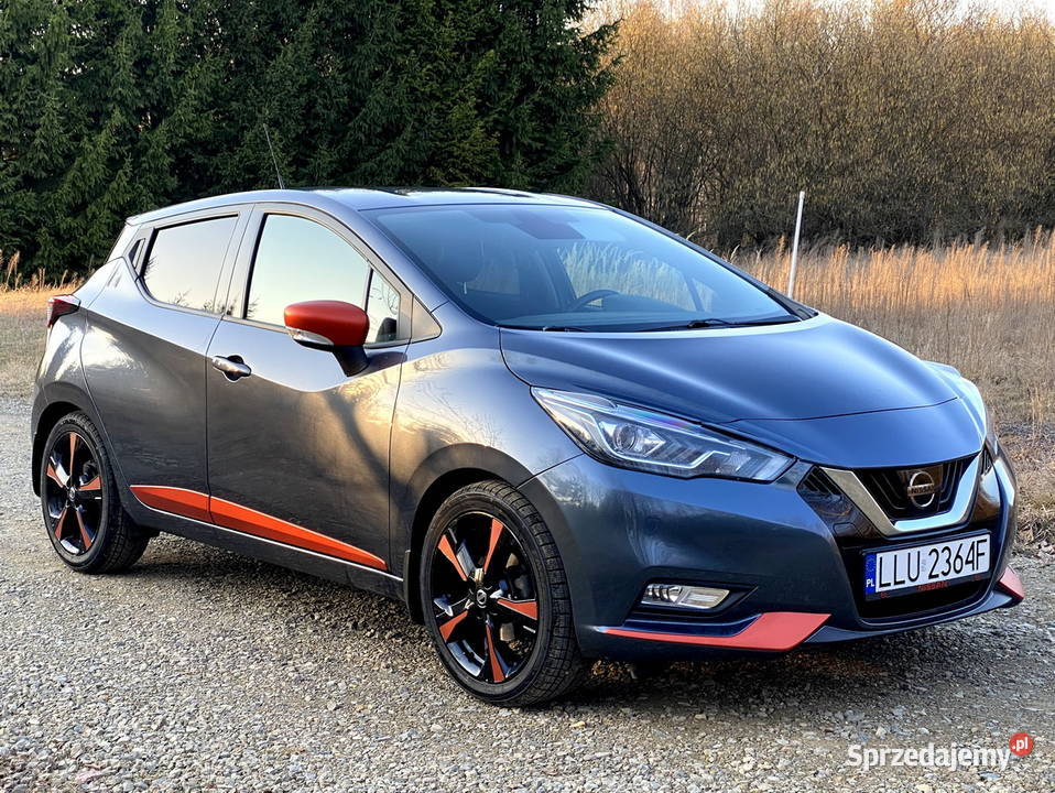 Nissan Micra 0.9 Turbo 90 KM | 2018 | LED | Bose | Kamera | Niski przebieg