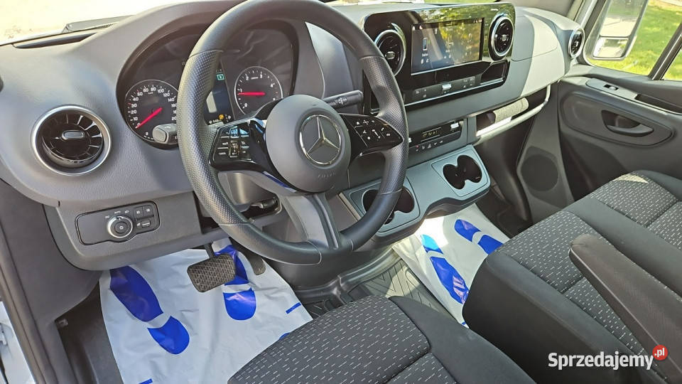 Mercedes Sprinter 317 CDI Long PRO 9GTronic Z Rok produkcji 2025 Mercedes-Benz Mercedes-Benz Warszawa
