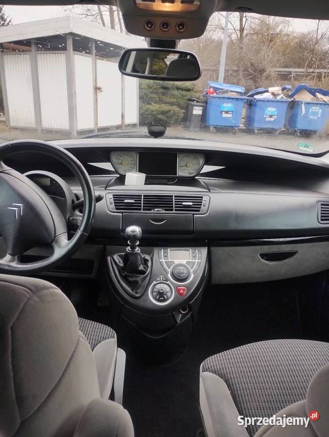 Citroen C8 8 165 nawigacja Świebodzice