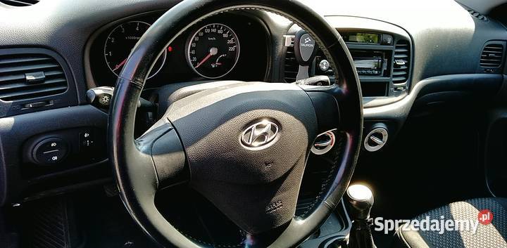 Hyundai Accent III SPORT 15 CRDI 2007 Accent Kraków