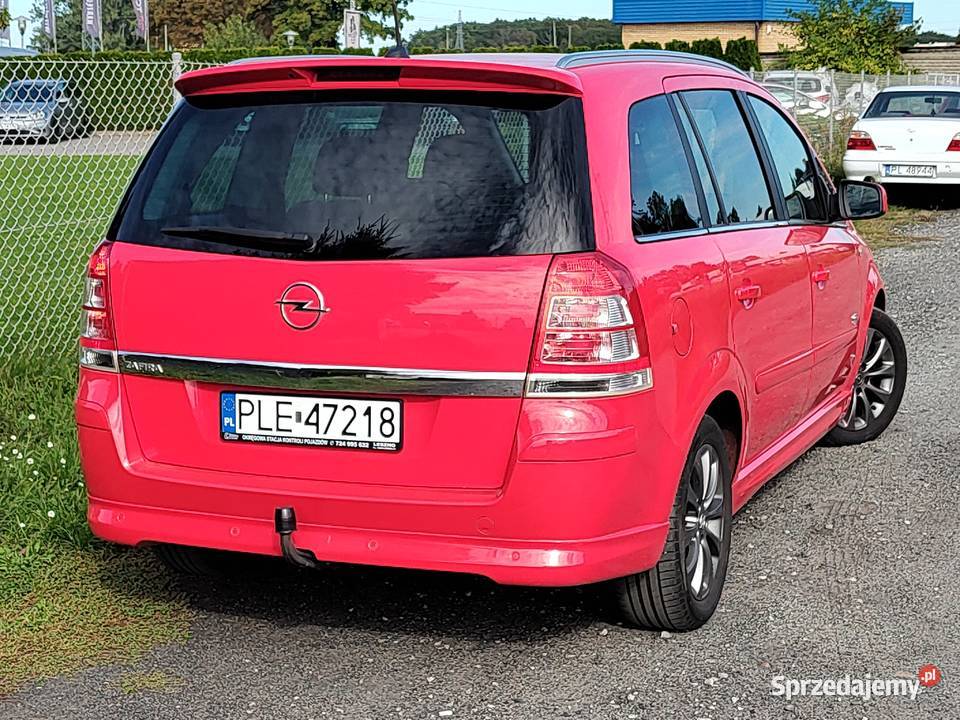 OPEL ZAFIRA OPC 18 BENZYNA AUTOMAT tempomat Leszno