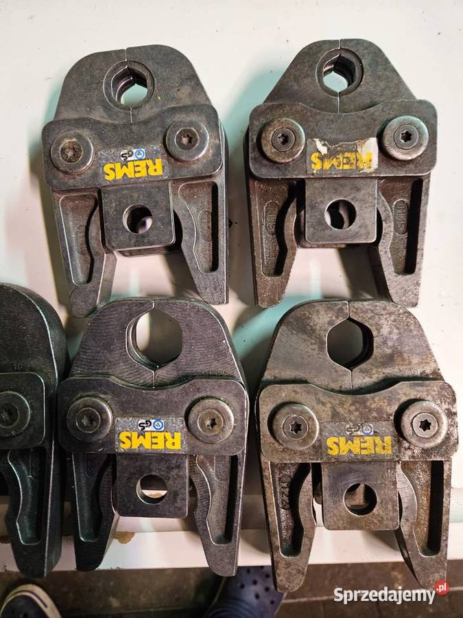 Rems zaciskarka i zaciski