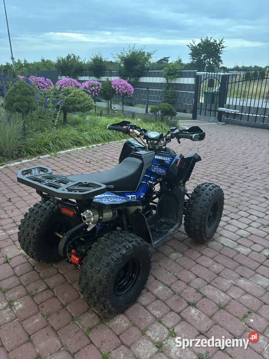 Quad nitro motors rizzo 150cc 10 remontu Rok produkcji 2024 lubelskie