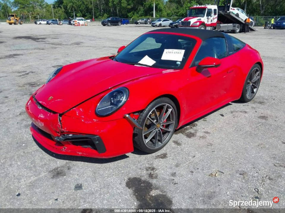 Porsche 911 Gts Targa 50 Years 4S 992 2019 Rok produkcji 2022 911 Gdynia
