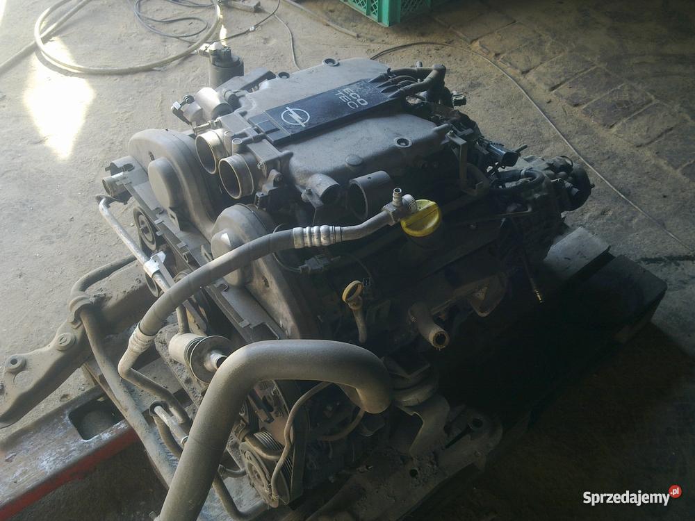 Silnik Omega B 25 V6 Eco Tec Dolsk