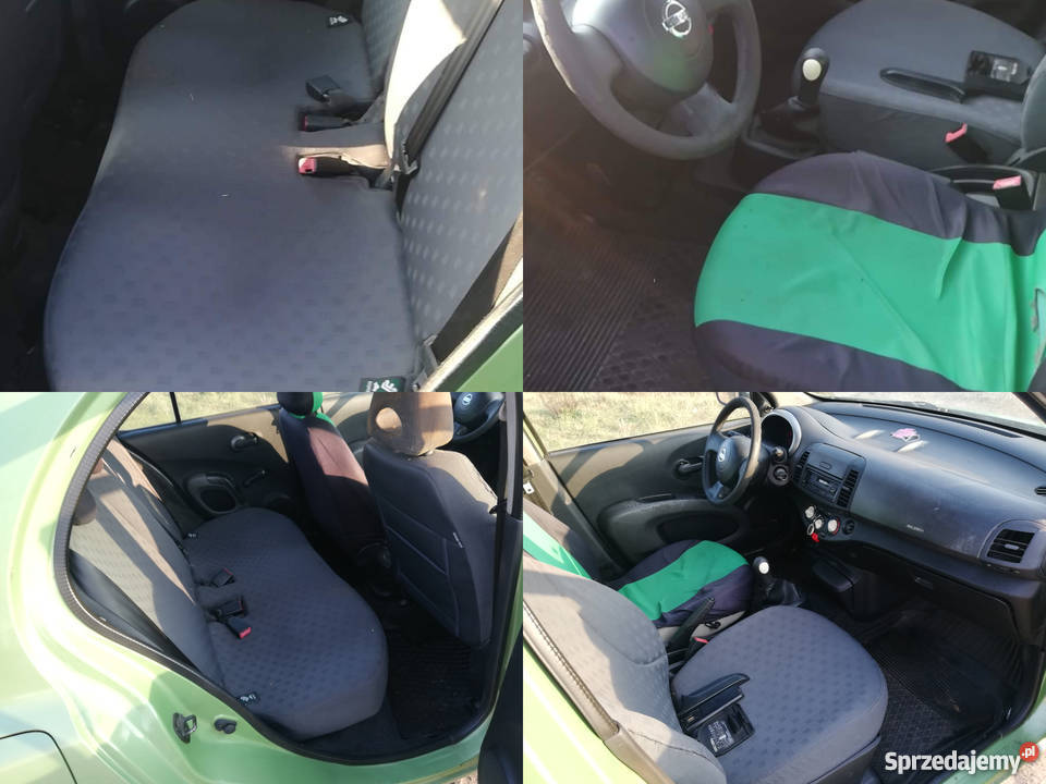 2004 Nissan Micra 12 lpg klima aluminiowe felgi Lubartów
