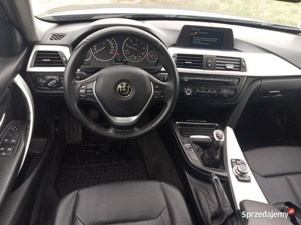 BMW f31 diesel Seria 3 Domaszowice