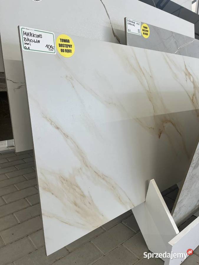 OUTLETOWA MARKINO BROWN 60x120 MATOWA GATUNEK 1 Ząbki