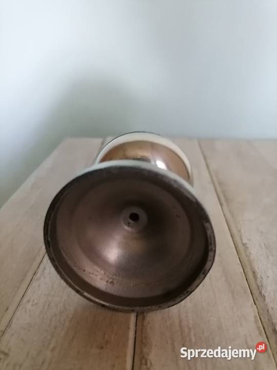 Stary dzwonek hotelowy barowy na służbę ART DECO Kraków