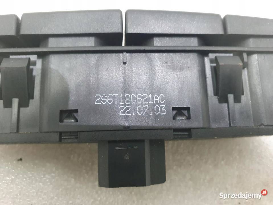 WŁĄCZNIK PODGRZEWANIA FORD FIESTA MK6 2S6T18C621 wielkopolskie sprzedam