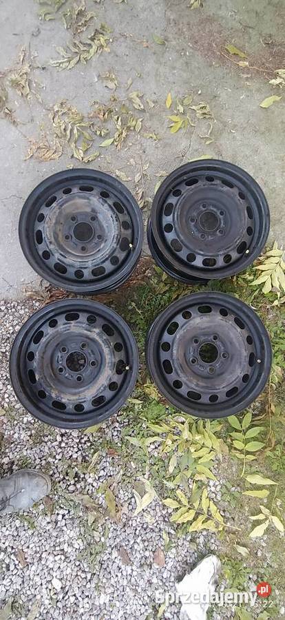 Felgi Kola15 5x1143Mazda ORYGINALNE